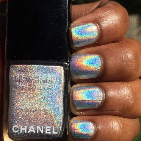 chanel holo nail varnish|chanel emblematique nail polish.